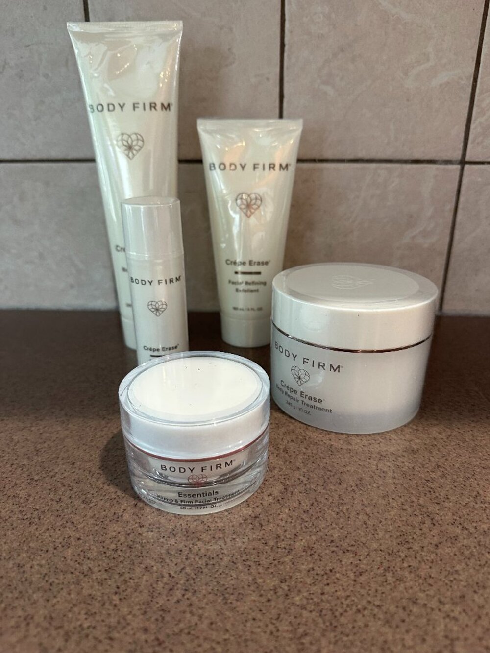 Body Firm Crepe Erase products - New
